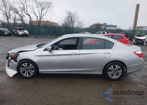 2014 Honda Accord Lx из США, поврежденный, VIN 1HGCR2F34EA043680